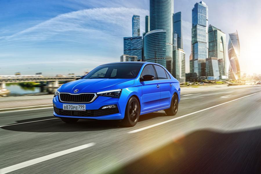  Skoda Rapid Black Sport 2020 года  (CIS) (фото 7 из 44)